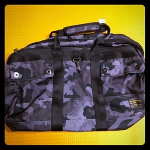 Polo Ralph Lauren Camouflage Duffel Bag